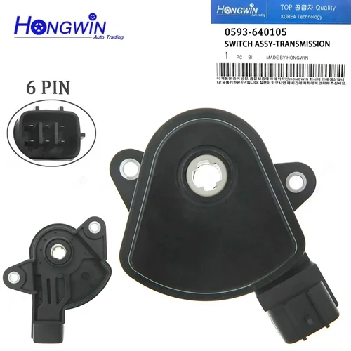 OE 0593- 640105   Interruptor de seguridad de transmisión para Ssangyong korando kj Rexton I Kyron Actyon C.J (Sports) QJ Musso 2002- 0593640105