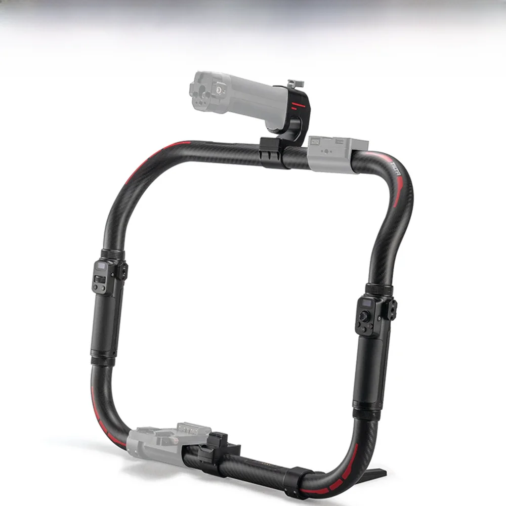 Tilta Tga-Rg-Pm Tga-Arg Advanced Ring Grip Gimbal Handle Camera Holder For Dji Ronin Rs2 Rs3 Pro Rs4 Rs4 Pro