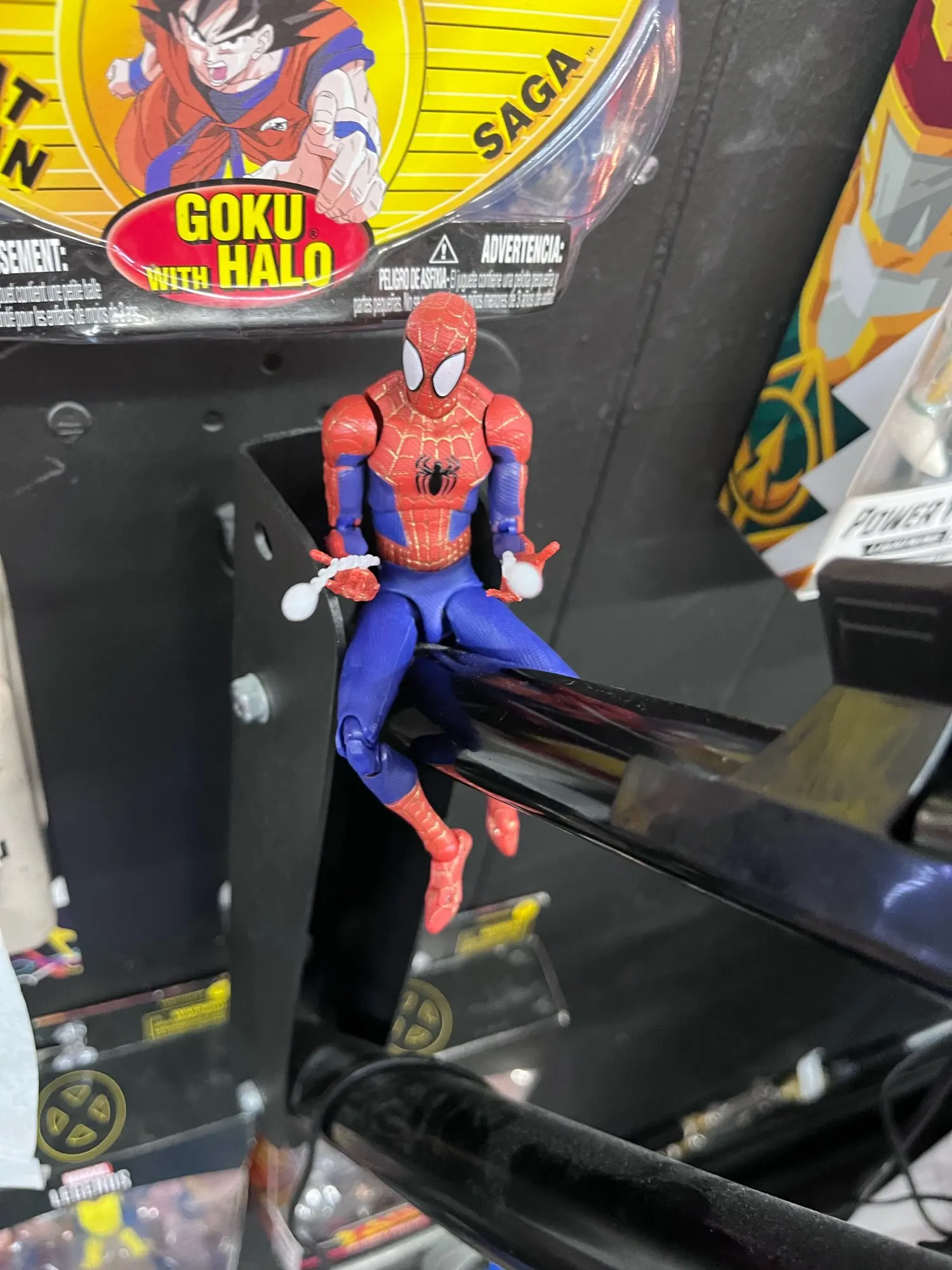 R HOT Hasbro Marvel Spider Man Superhero Spiderman 7-9cm Action Figure Spider-Man Anime Collection Mini Toys Model Children Gift photo review