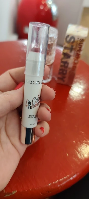 6 Colors Lipstick Pen Waterproof Red Lipstick Non-stick Cup Makeup Lip Liner Pen Cosmetics photo review