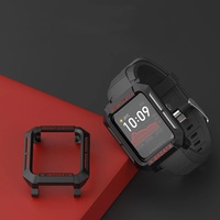 SIKAI Case For Amazfit Bip S Bip U PC TPU Shell Multicolor Protector Cover for Xiaomi Huami Bip Lite Bip U Pro GTS2 Mini Bumper