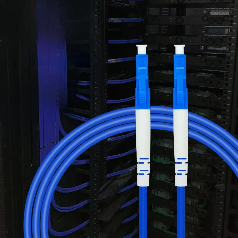 Kabel światłowodowy ONTi LC UPC przemysłowy jednomodowy Simplex opancerzony 3.0mm FTTH wewnętrzny i zewnętrzny optyczny kabel krosowy — zdjęcie produktu 7