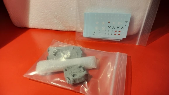 Buyer photo of this resin kit