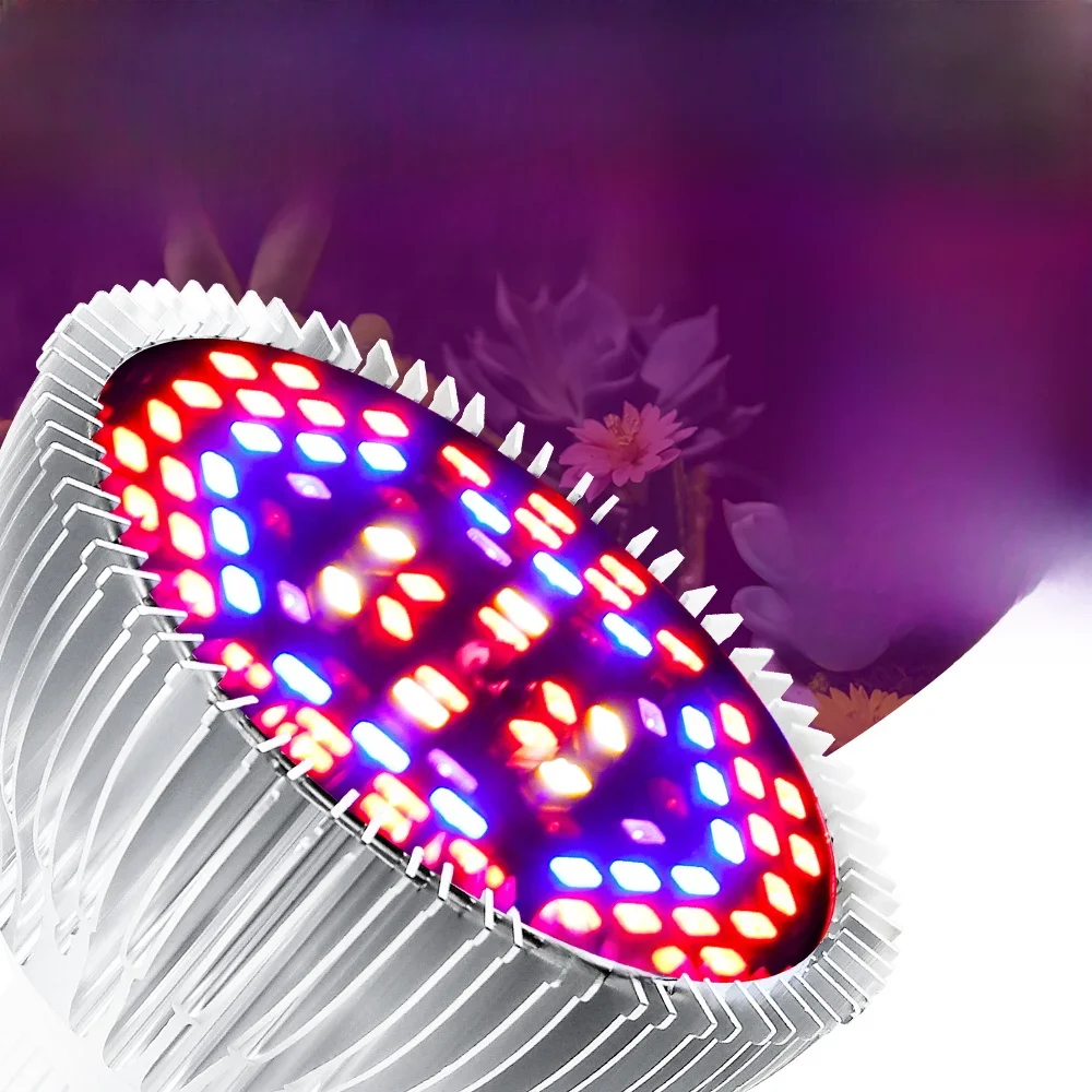 E27 LED Plant Grow Light Full Spectrum Phytolamp E14 Indoor Flower Seedling Hydroponic Cultivation Vegetables Growbox Fluorolamp