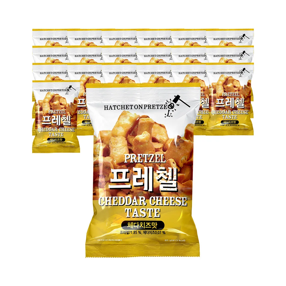 85g x 20 Stück Brezel-Käse der Gewinner