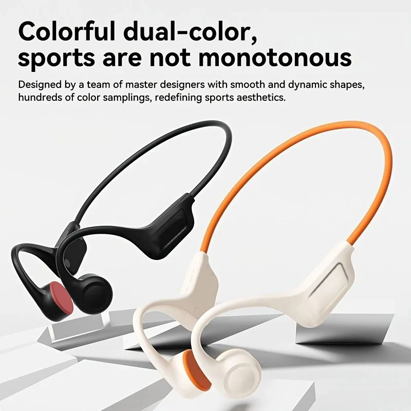 خفيفة سماعات توصيل العظام بلوتوث 5.4 10H وقت اللعب مفتوح الأذن سماعة رأس لاسلكية للجري/ركوب الدراجات/المشي/القيادة #1
