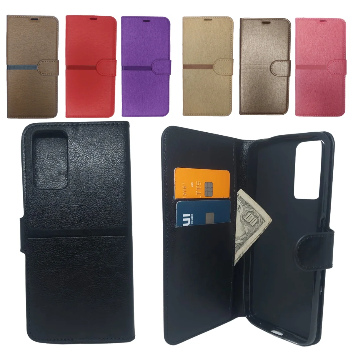 Wallet Case Compatible with Xiaomi Note 12s (6.43 Screen) Case