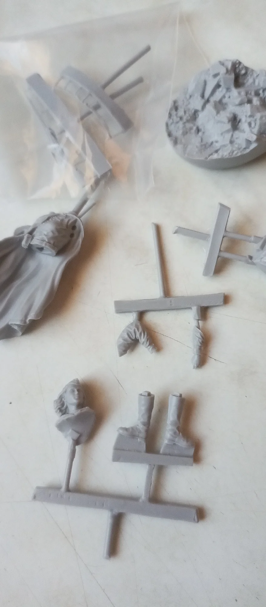 Buyer photo of this resin kit