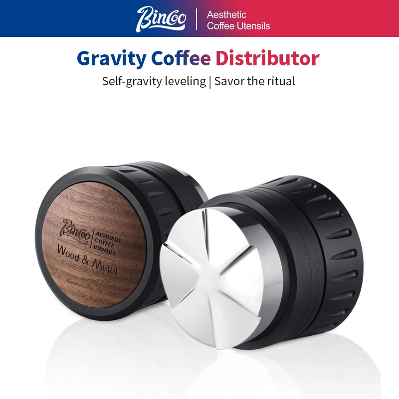 Distribuidor De Polvo Por Gravedad Bincoo, Martillo De Polvo De Acero Inoxidable De 58,35/58Mm, Ajuste Automático De Altura, Herramienta De Barista Italiana — -50%, 60.39€ Coupon, from 60.39€ – 50% descuento – €60.39
