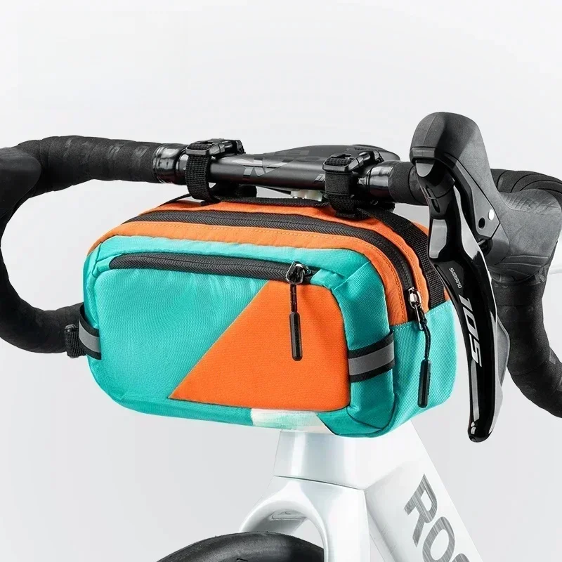 AliExpress ROCKBROS Handlebar Bag  Bike Bag Portable Pannier Multi-purpose 2.5L Large Capacity Backpack Shoulder Messenger Crossbody Bags