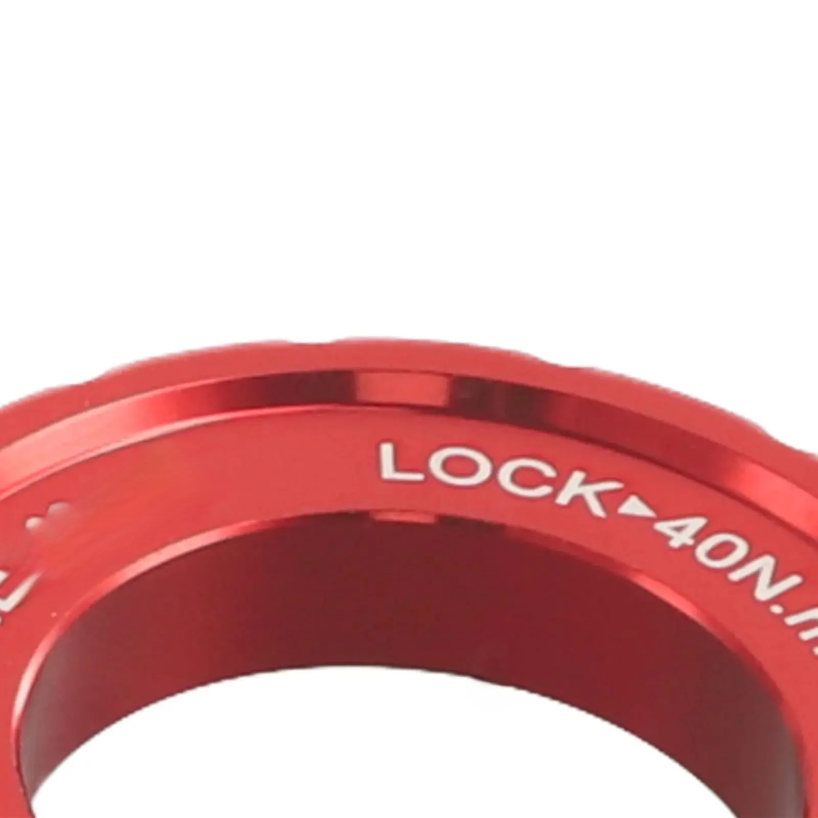 AliExpress Disc Lockring Cover Central Lock Sturdy and Solid Central Lock Disc Lock Cover for 9/12/15/20mm Thru Axle Hubs