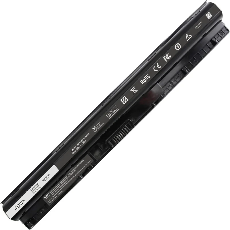 14.8V 40Wh New Laptop Battery M5Y1K 4Cell for Dell Inspiron 14 15 5000 3000 Series 5451 3558 5551 5555 5558 5758 3451 3458 GXVJ3
