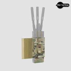 PEW TACTICAL  AIRLITE CONFIGURABLE RADIO POUCH FOR SPC UA45