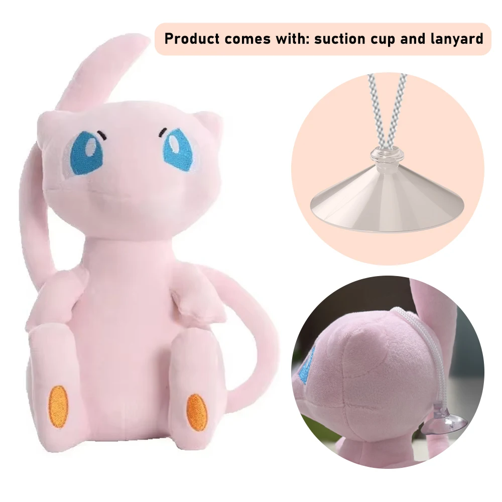 Cute plush doll cute cartoon plush toy soft stuffed cute pet anime doll pillow children's birthday gift holiday surprise gift