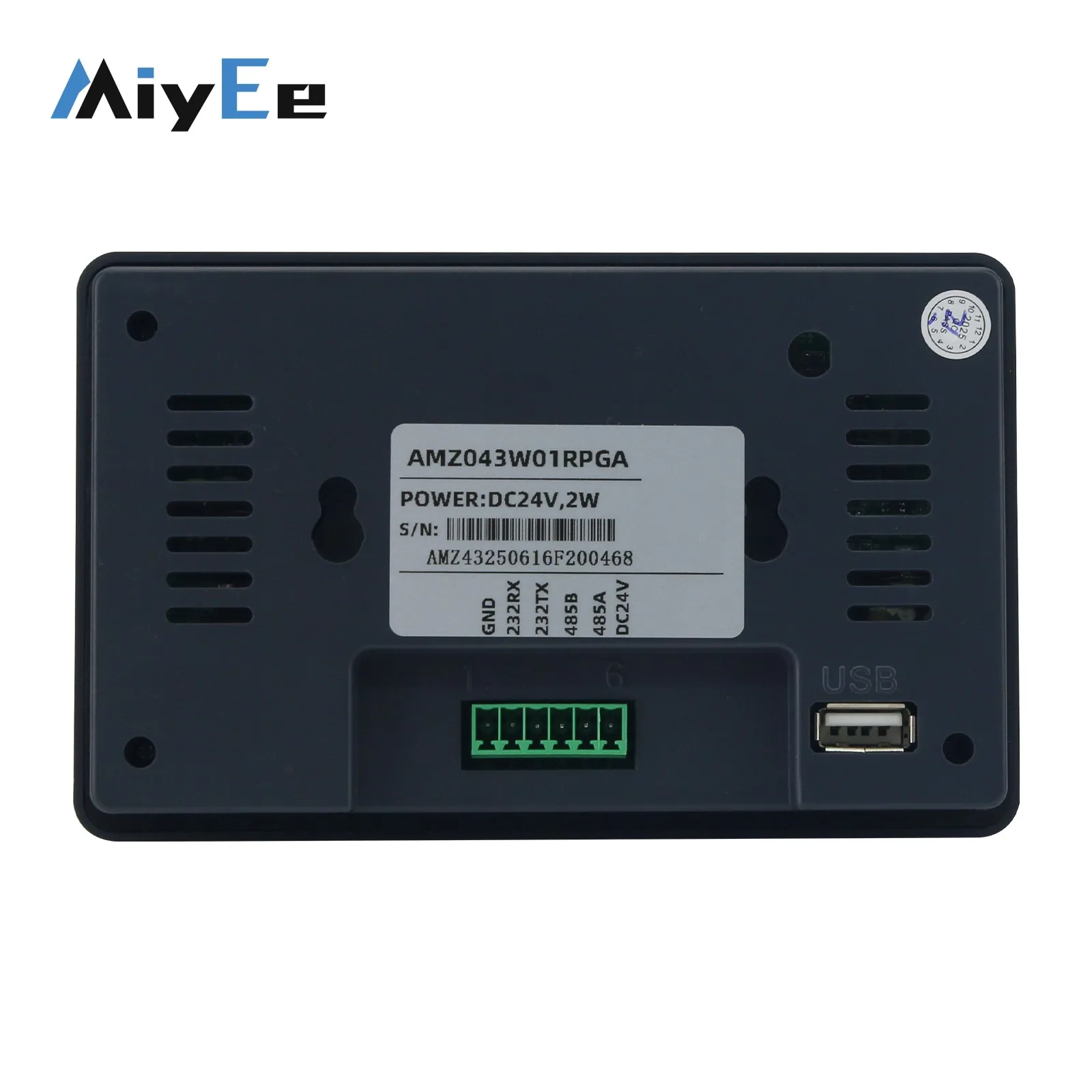 Three-phase Four-leg Sine Wave IGBT Module Driver Board V6.0 Inverter Control Board Kit with 4.3-inch Touch Screen