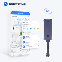 Competitive Price Car Tracking Device 4G Vehicle GPS Tracker with Engine Shut Off Can View on Software APP