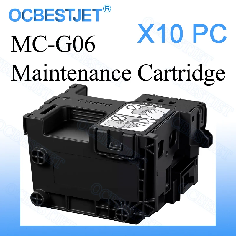 MC G06  MCG06 Maintenance Cartridge with New Chip for Canon TS7720 TS7740i TS6730 TS6630 TS7680i TS7780i TS7780A TS7780 TR7820