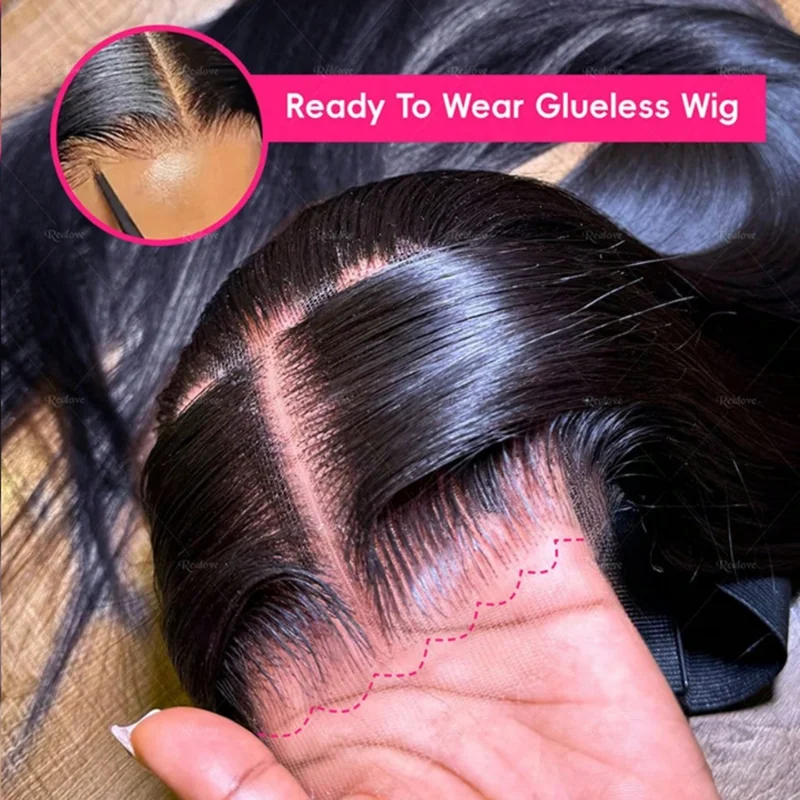 

40-дюймовые парики из человеческих волос, предварительно вырезанные 13x4 HD, парики из натуральных волос, бесклеевые волосы Wear And Go, плотность 200%, прямые парики из кружева спереди, человеческие волосы