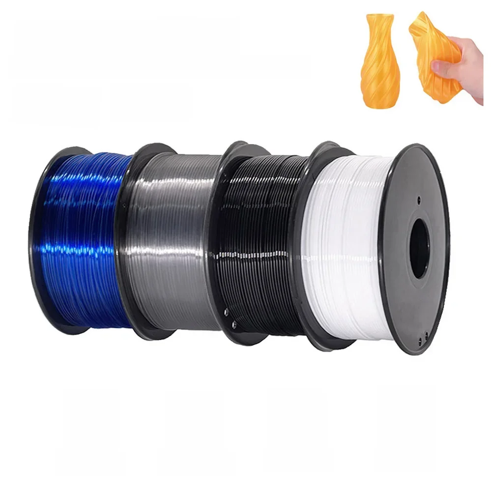 Elastyczny żarnik do drukarki 3D TPU 250g 1,75mm Długość 80M — zdjęcie 2