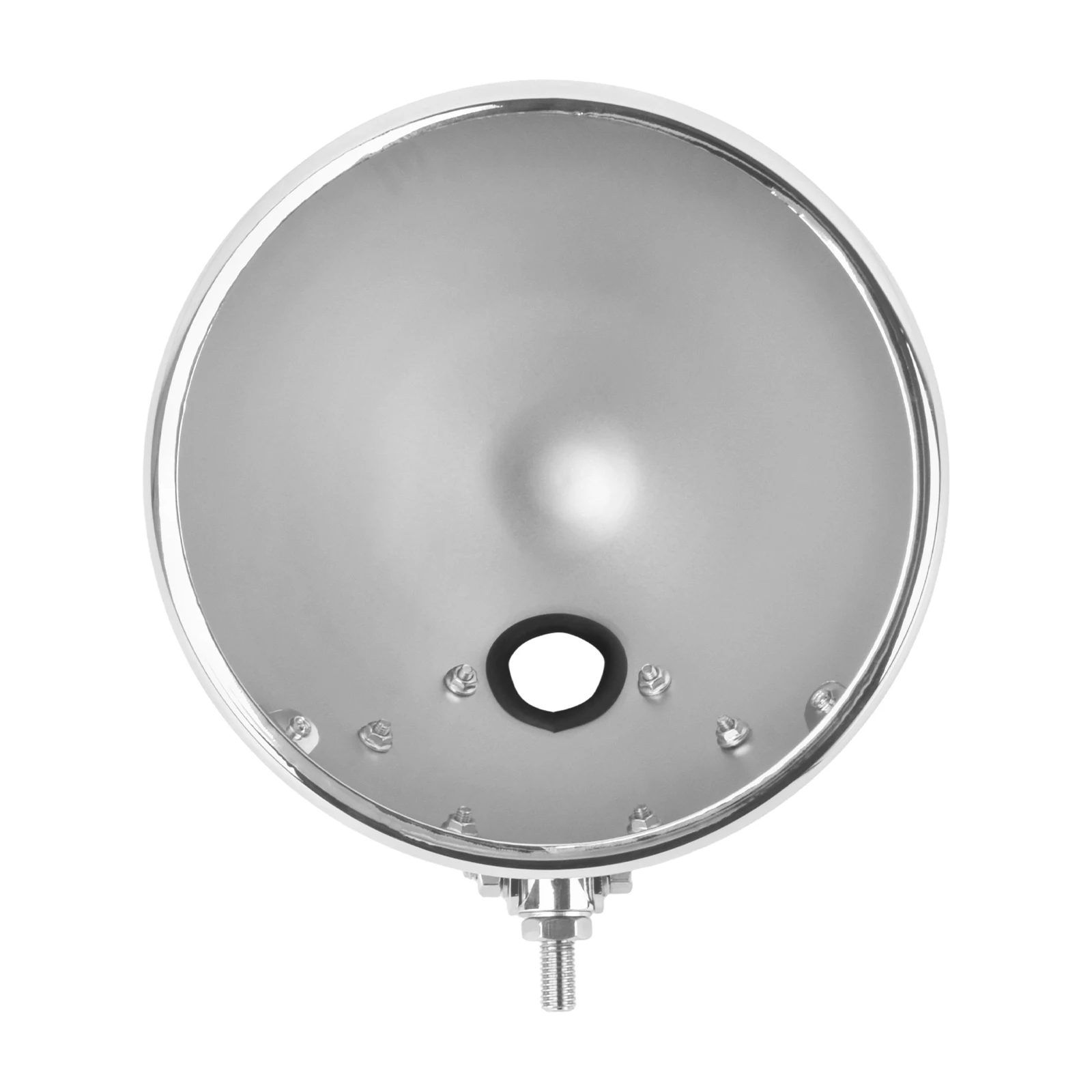 Motorcycle 7'' Headlight Housing Cover  Universal Fits motorcycle with 7'' headlight