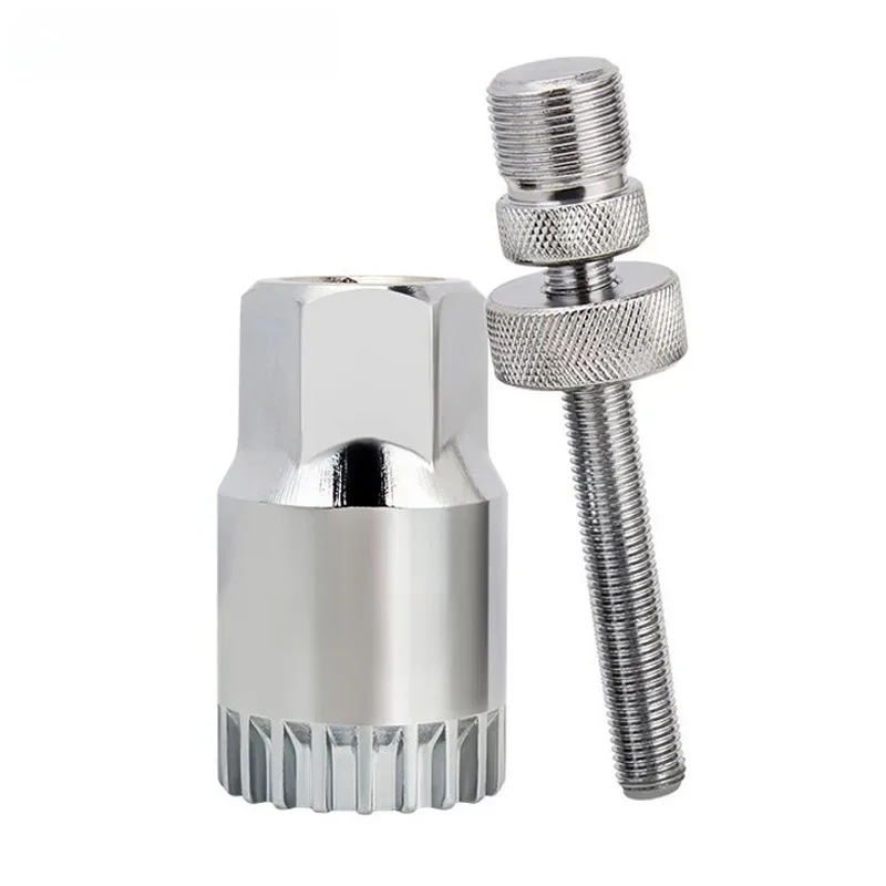 AliExpress NONE toopre Bicycle Bottom Bracket Remover 20 Teeth Square Hole Spline Repair Wrench Mountain Road Bike Spanner Wheel Puller Removal