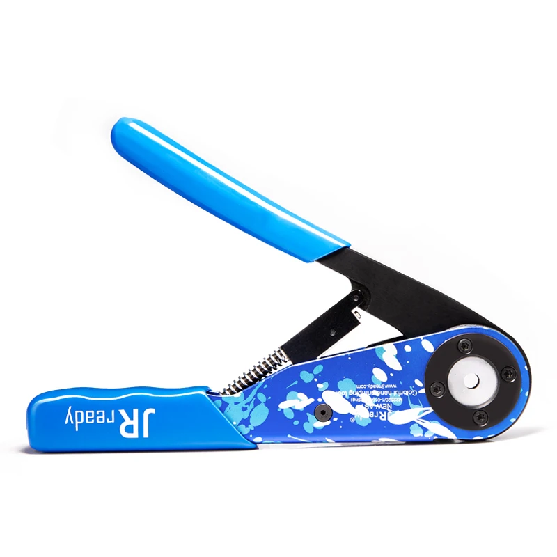 JRready NEW-AS1(Small Size M22520/1-01) Camouflage Blue Indent Crimp Tool 12-26AWG
