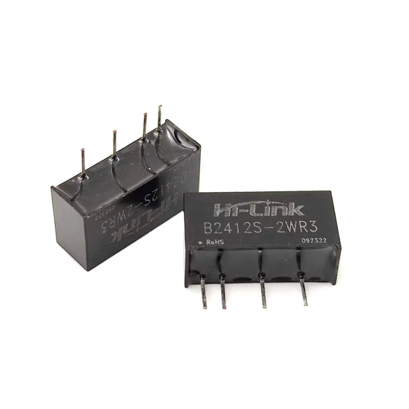 2W 3.3V/5V/9V/12V/15V/24V B2405S-2WR3 B2412S-2WR3 하이링크 DC DC 절연 전원 공급 장치 모듈 21.6-26.4V