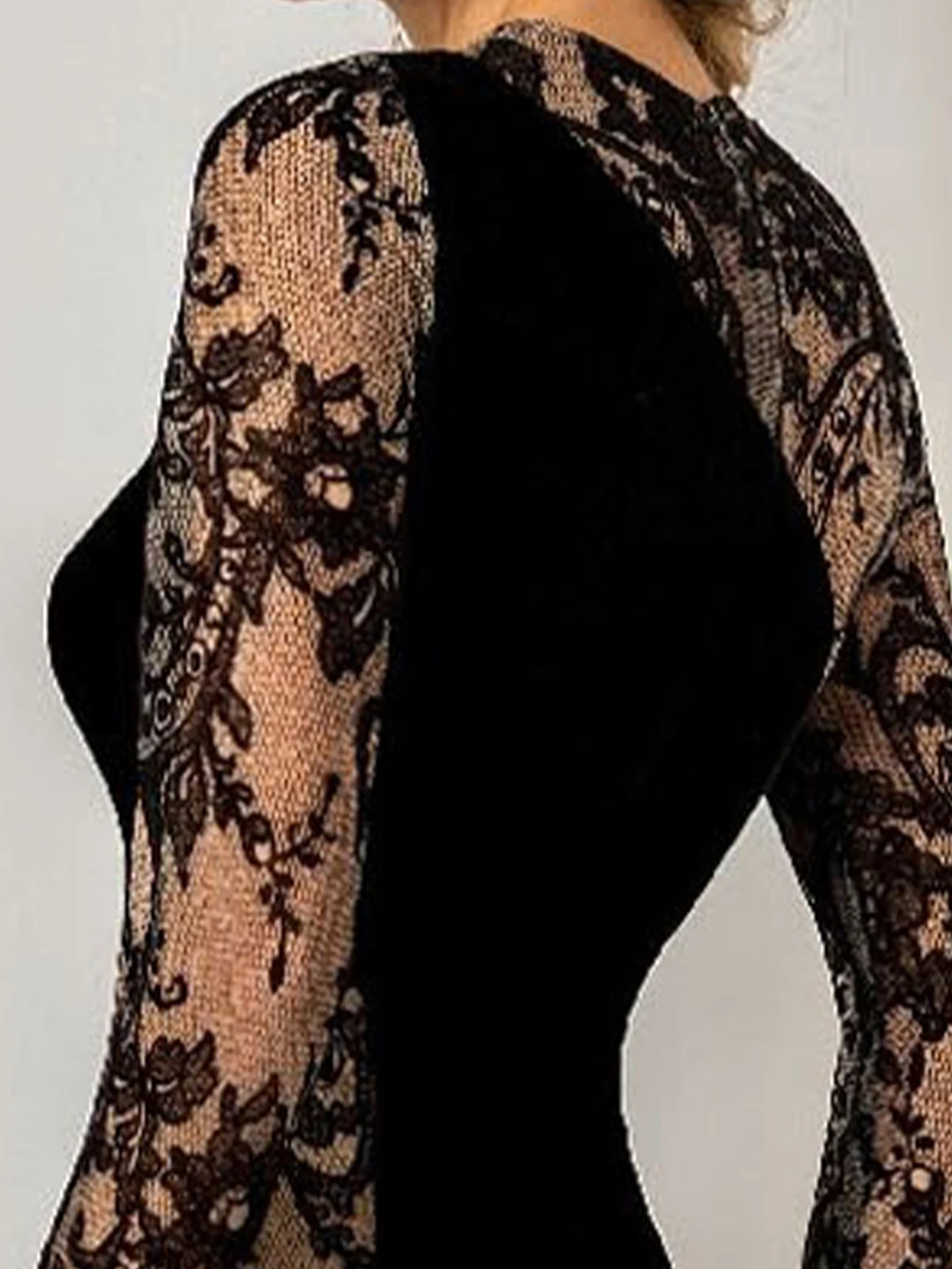 حورية البحر فستان أم العروس ضيف حفل زفاف أنيق حفلة رسمية ثوب مسائي مع كتلة ألوان زين 2025 مخصص مجاني