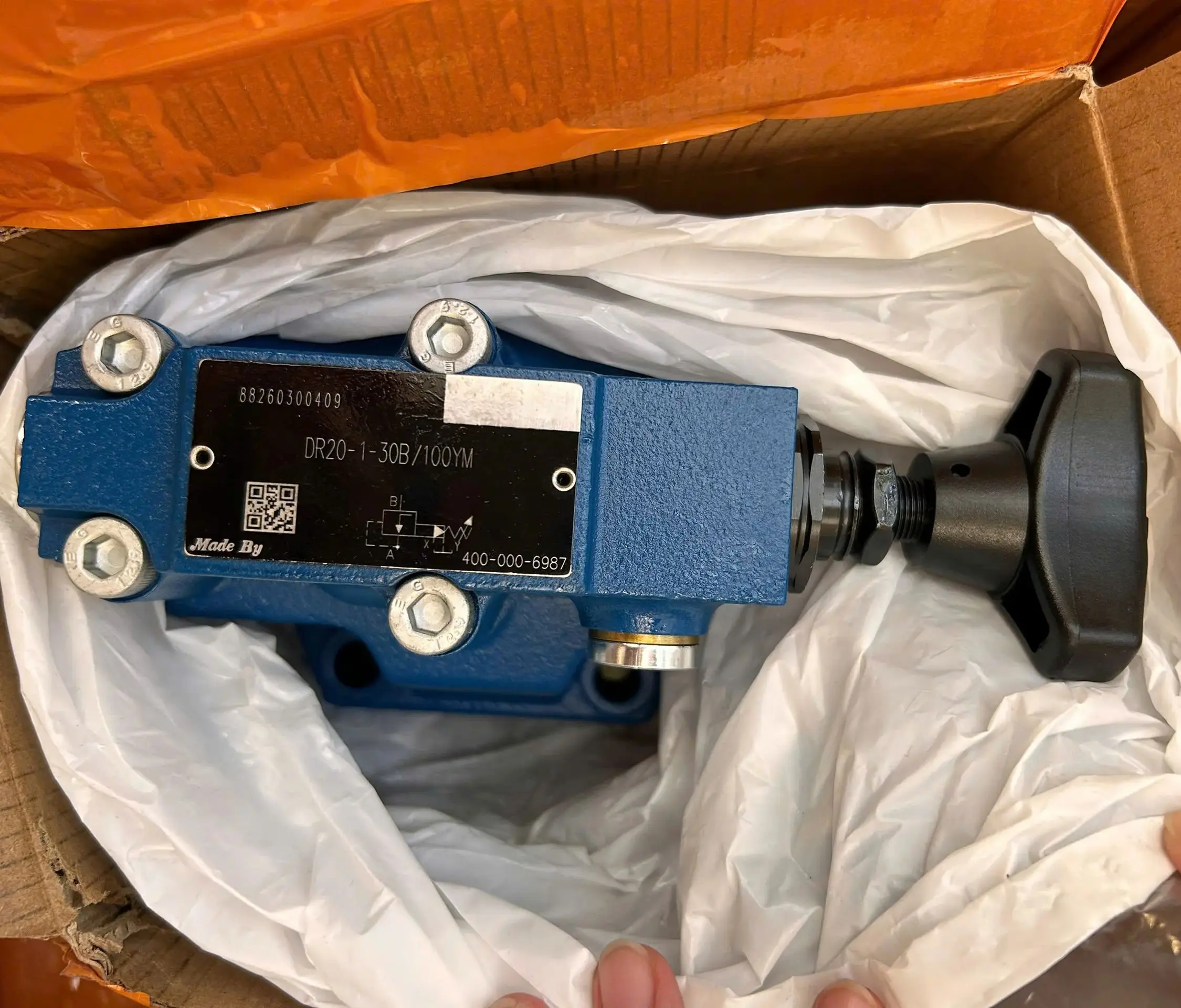 DR20-1-30B/100YM Hydraulic Pressure Control Valve Type