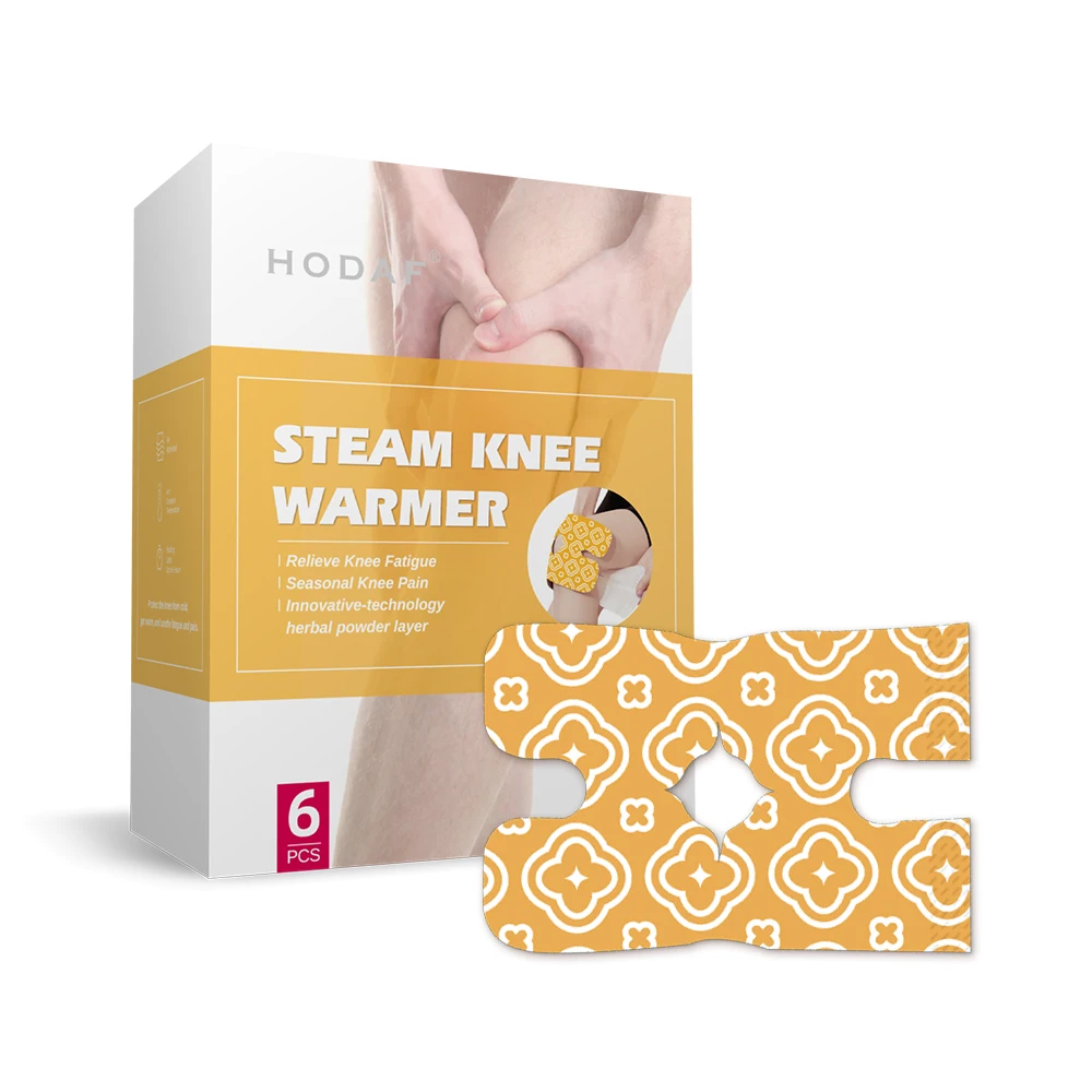 Tuhopeta Soothe Knee Pain and Stiffness with Steam-Heated Knee Patch Heat Therapy for Effective Relief For muscle soreness