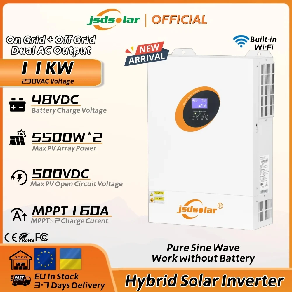 Рисунок 6 - jsdsolar 11KW Гибридный солнечный
