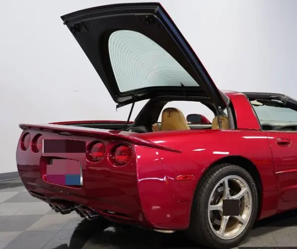 

435MM 2PCS Back Damper For Chevrolet Corvette (C5) 2-Door Coupé 1997-2004 Rear Tailgate Boot Gas Spring Struts Prop Lift Support