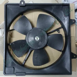 Electric Cooling Radiator Fan Assembly For Kia Carnival 2.9 CRDI 0K552-15-025 0K55215025