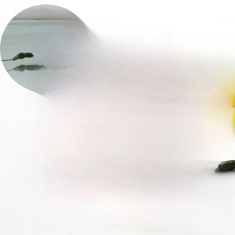 20 pièces carpe appât Pop Up bouillettes coulage lent maïs hybride cheveux arrêts gros pêche Bouille appât arrêts pour carpe matériel de pêche