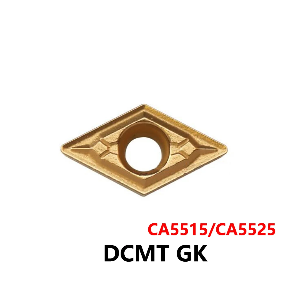 Original DCMT070208GK DCMT11T304GK CA5515 CA5525 Carbide Inserts DCMT070208 DCMT070204 DCMT11T304 DCMT11T308 DCMT 11T304 GK Tool