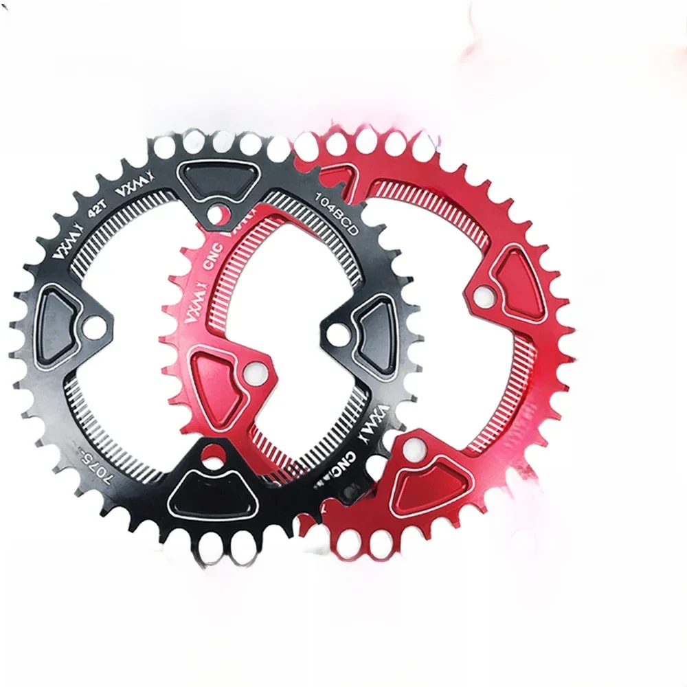 AliExpress VXM-104BCD Mountain Bicycle Crank Chainring Round 30T- 52T Narrow Wide Chain Wheel Star Ring MTB