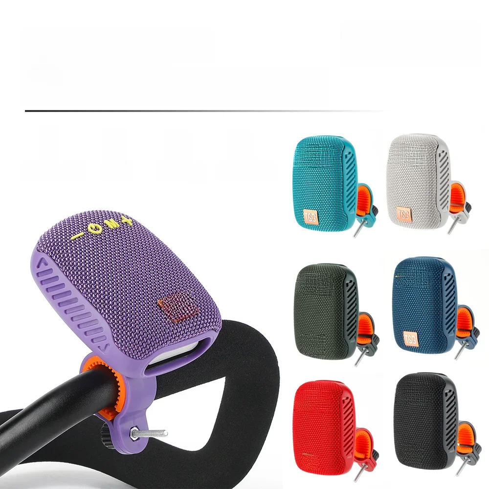 AliExpress T&G Outdoor Bicycle TG392 Portable Bluetooth Speaker TWS Wireless Mini Bass FM Radio Soundbar Boombox Riding Music Play Loudspeaker