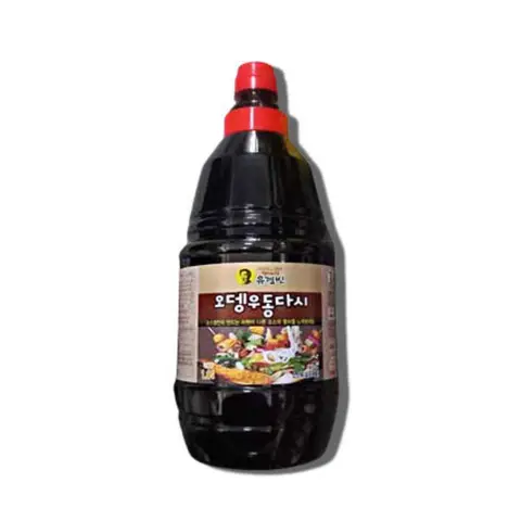 이엔푸드 유경빈 오뎅우동다시 1.8L