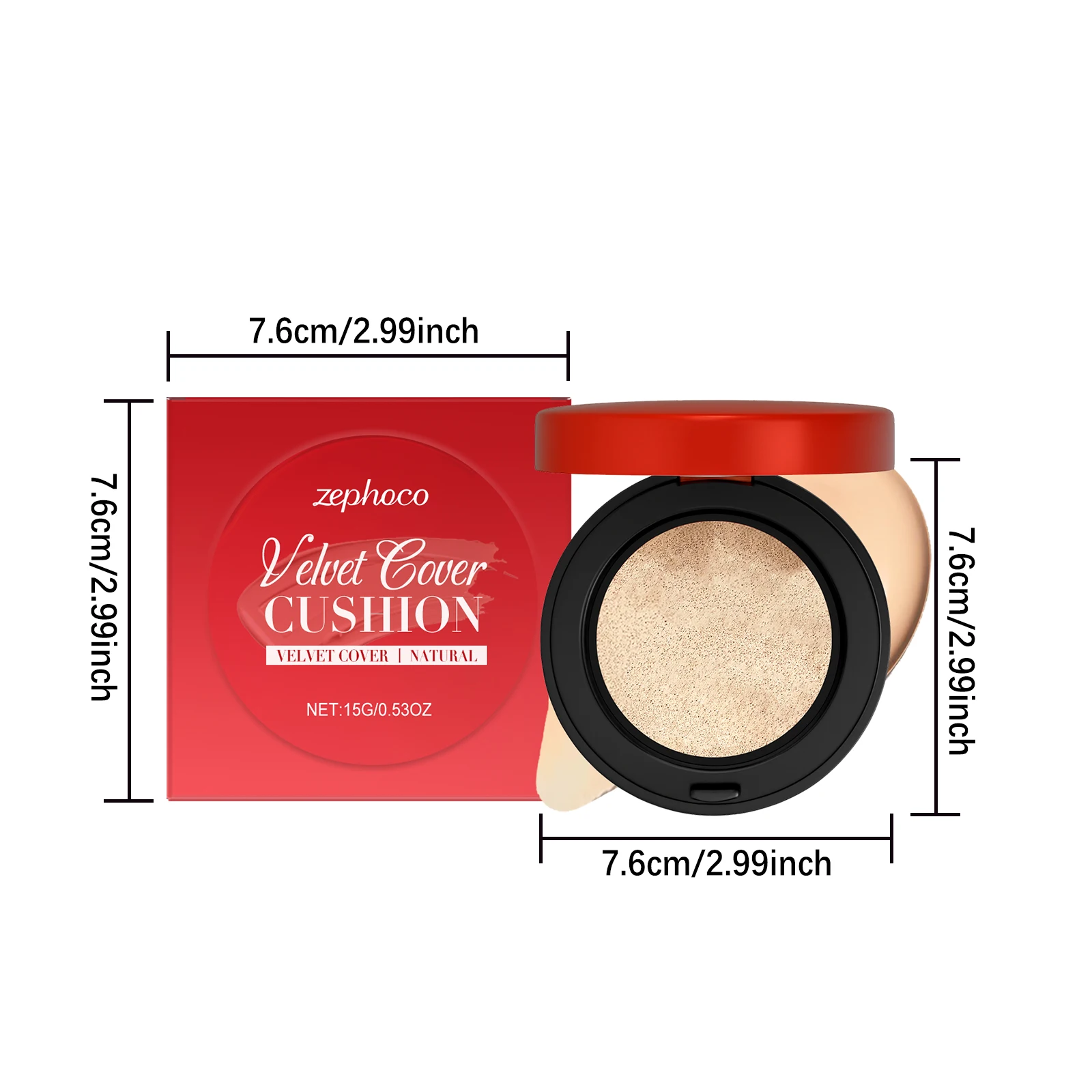 15 جرام كريم أساس مرطب للوجه، كريم أساس عالي التخفيف للتحكم في الزيوت وتوازن لون البشرة ومقاوم للعرق