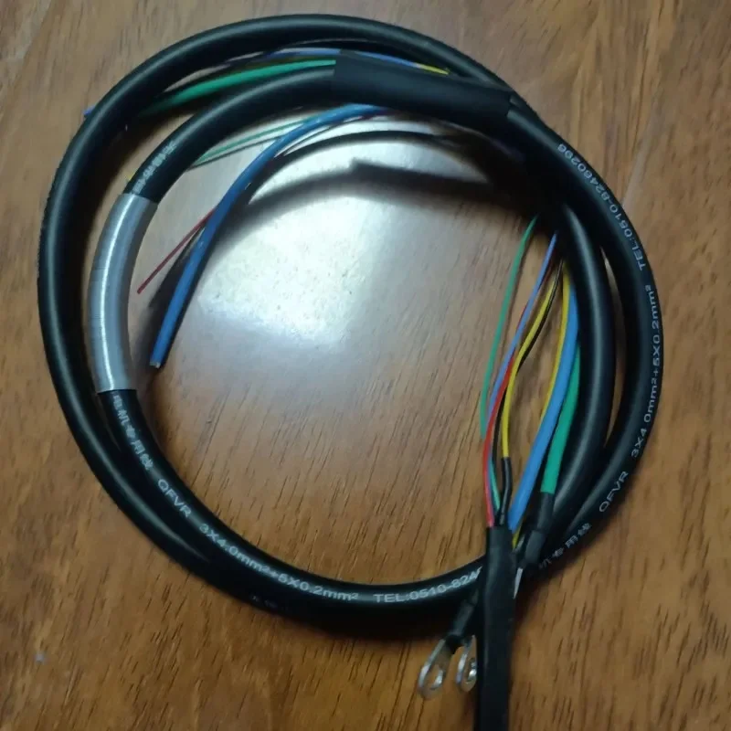 AliExpress NONE E-bike 4.0mm²  Motor Cable With 5 Wires Hall Senor Connector Hub Motor Cable Wire