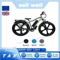 BLJ2620 Electric Bicycle bike   Mountain Off-road Electric Bicycle 13AH 48V Aluminum Alloy Frame Display Screen Liquid Bicycle