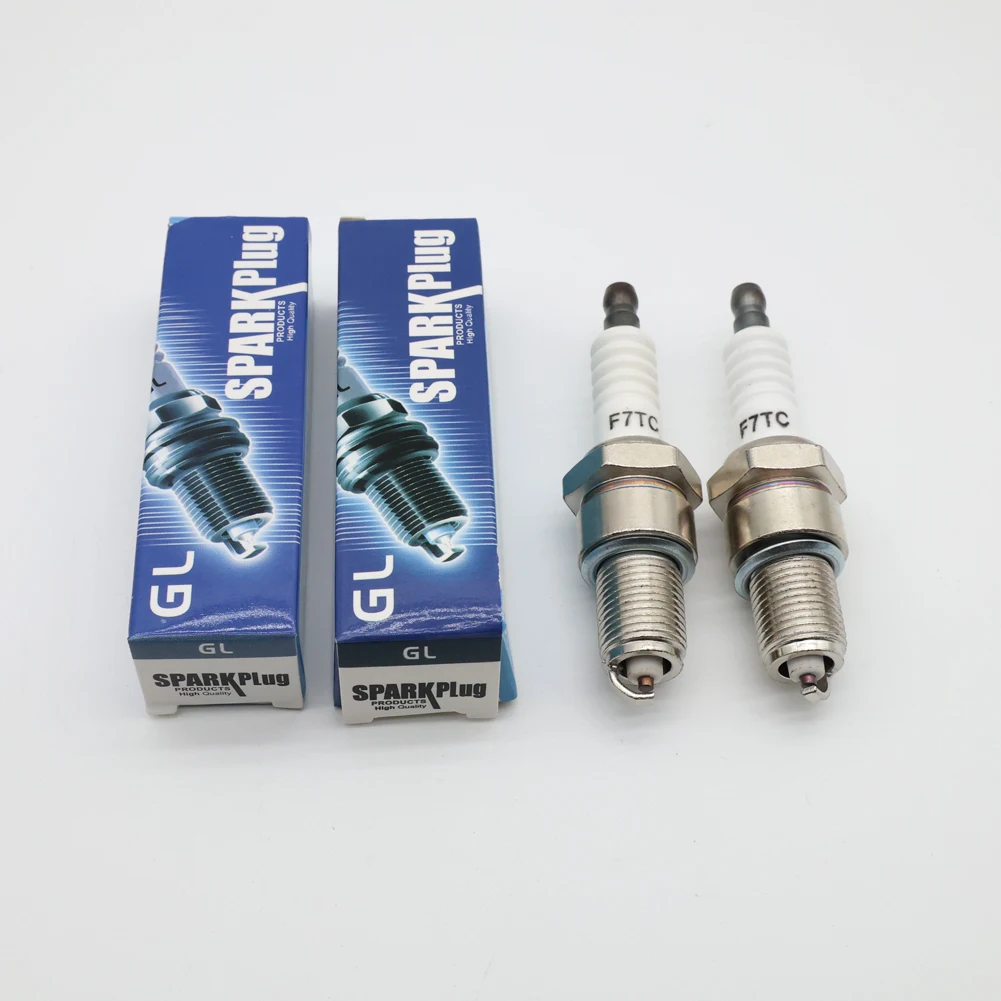 A7TC/F7TC/CMR6H Sparking Plug Trimmer Accessories Durable Universal Mower Spark Plug Gasoline Chainsaw Spark Plug