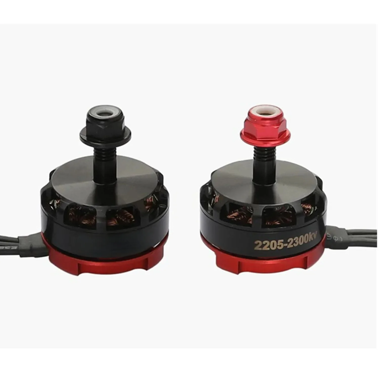 1 szt Bezszczotkowy silnik RS2205 2300KV CW/CCW model samolotu czteroosiowy 5-calowy dla 2-6s 20A/30A/40A FPV Racing Quadcopter ESC Drone — zdjęcie 2