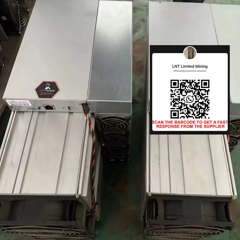 LK New Original Z15 Pro 840K 2560W Zcash Miner Equihash Crypto Mining Machine Z15 Miner