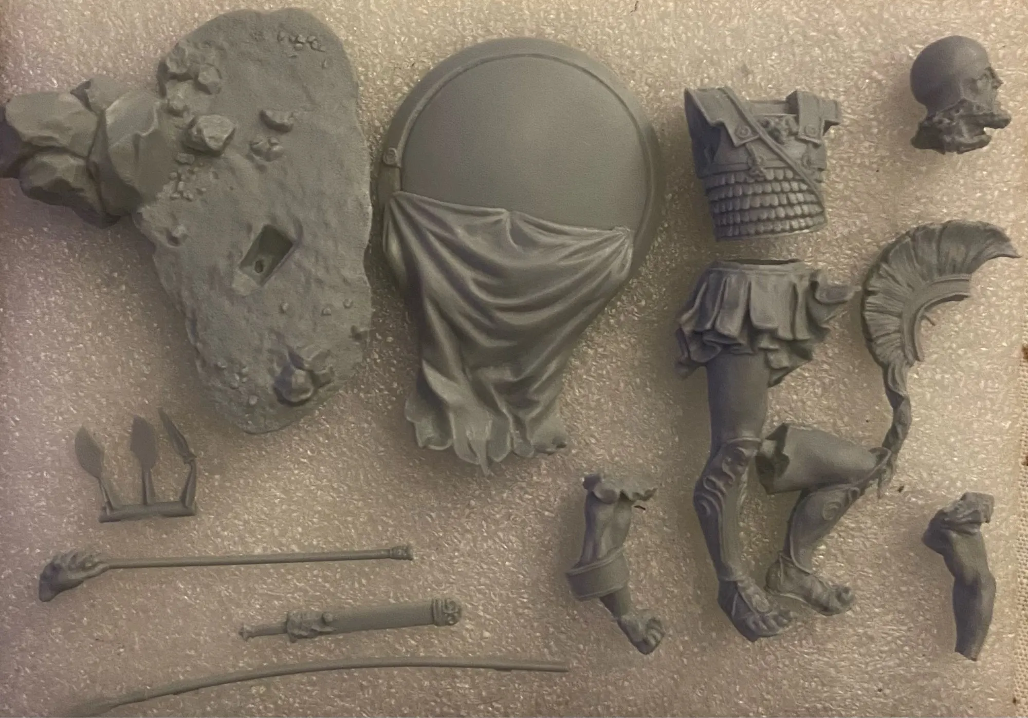 Buyer photo of this resin kit