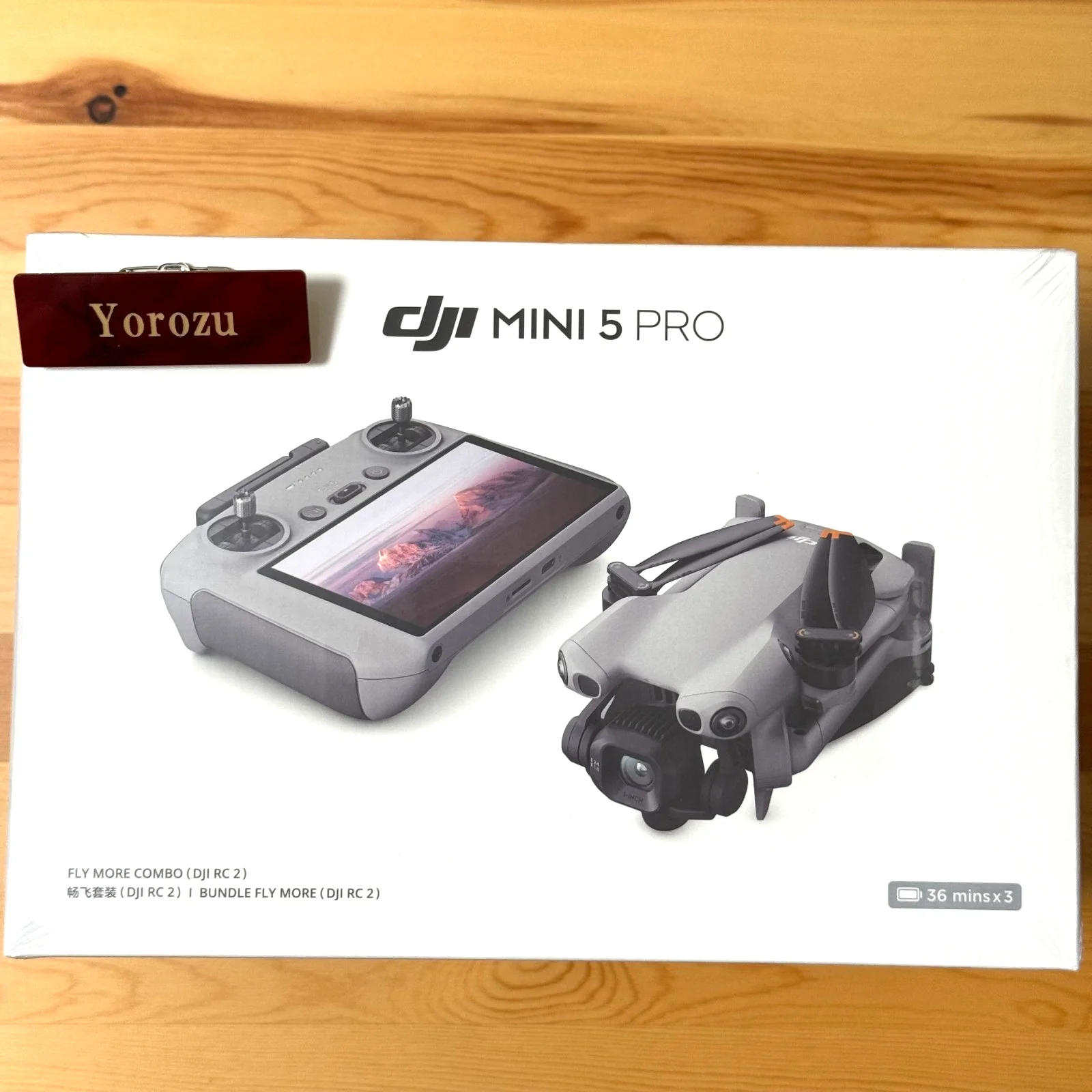 DISCOUNT ON DJI Mini 5 Pro Fly More Combo (DJI RC2) Authorized Goods