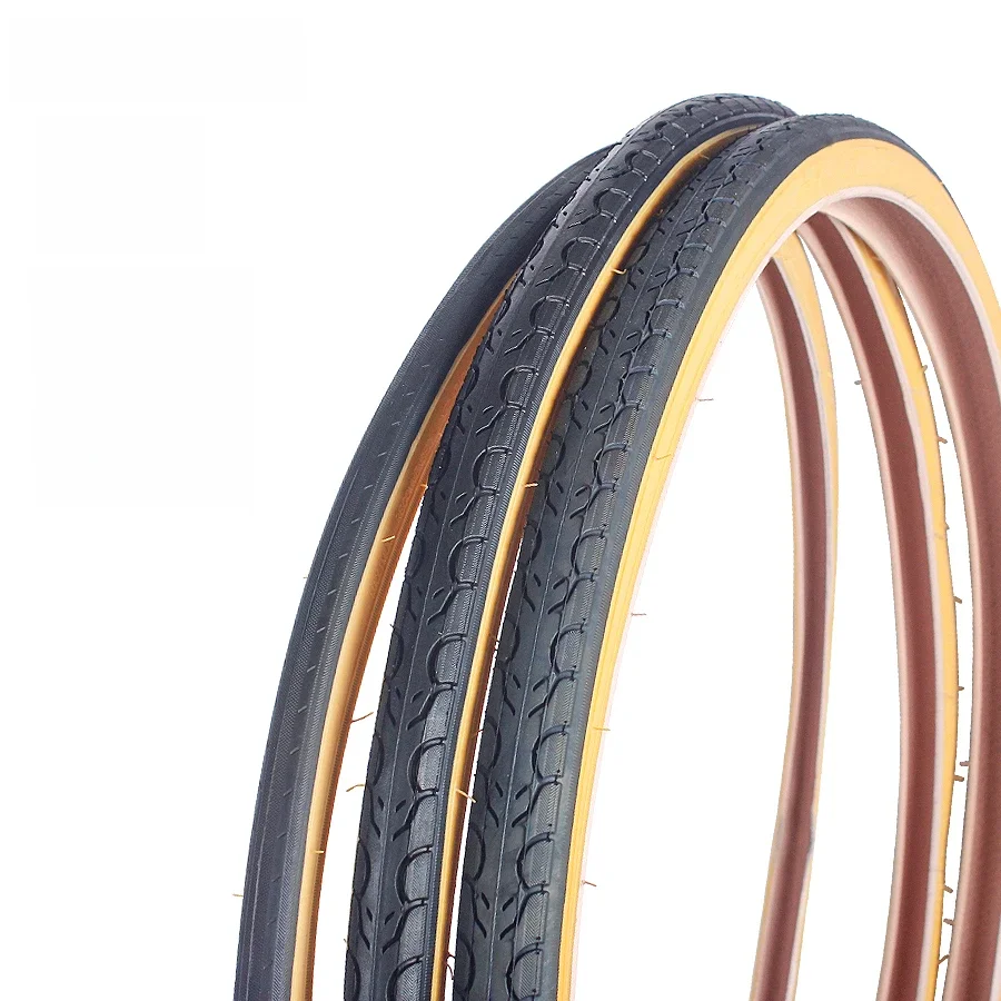 AliExpress NONE Kenda 700C Bicycle Tire 700x23C 25C 28C 32C 35C K191 K193 Ultralight Yellow Side Tyre Pneu Bicicleta Road Bike Tires