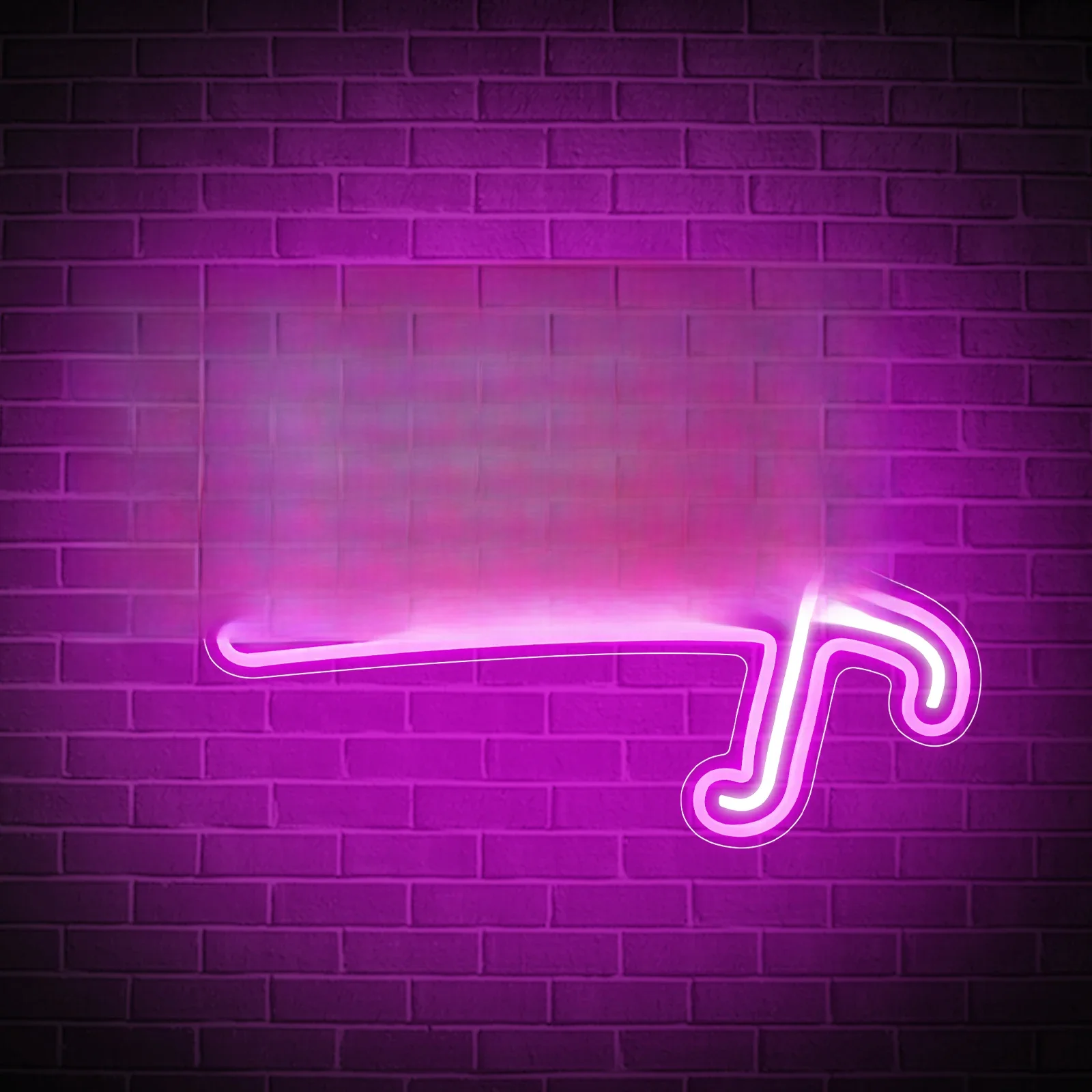 Vice City neonbord voor wanddecoratie, USB LED neonlicht, slaapkamer, kinderkamer, speelkamer, bar, feestdecor, Man Cave Home Artwork - afbeelding 2