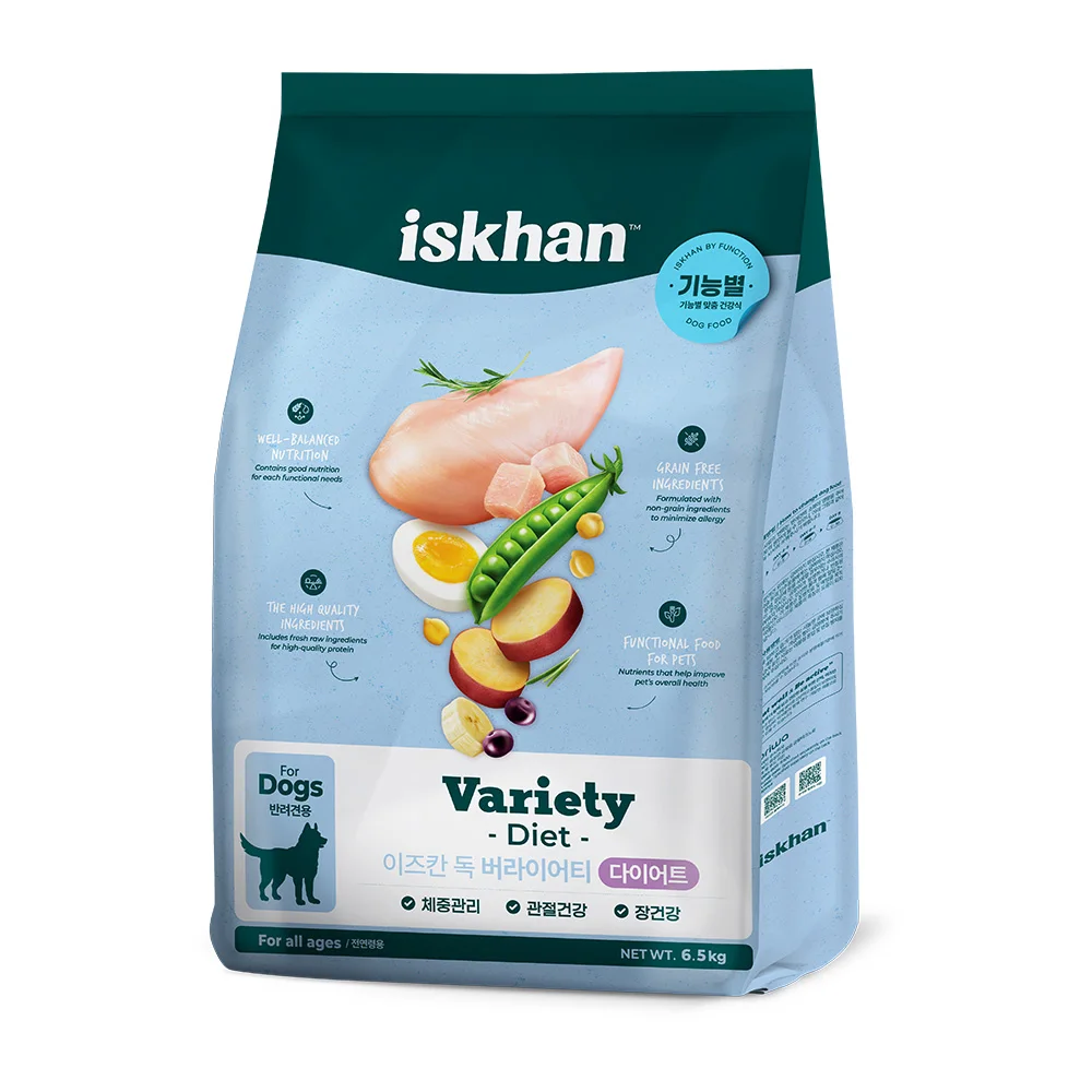 Izkan Ddog various diet 6.5kg puppy feed