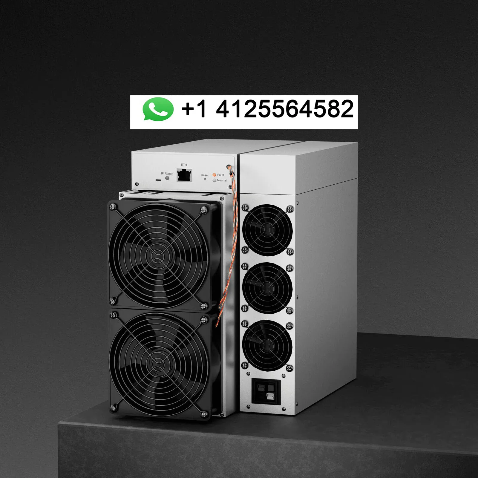 DCE Antminer L9 15G 16G 17G Dogecoin Litecoin Miner 220277V Original Unit